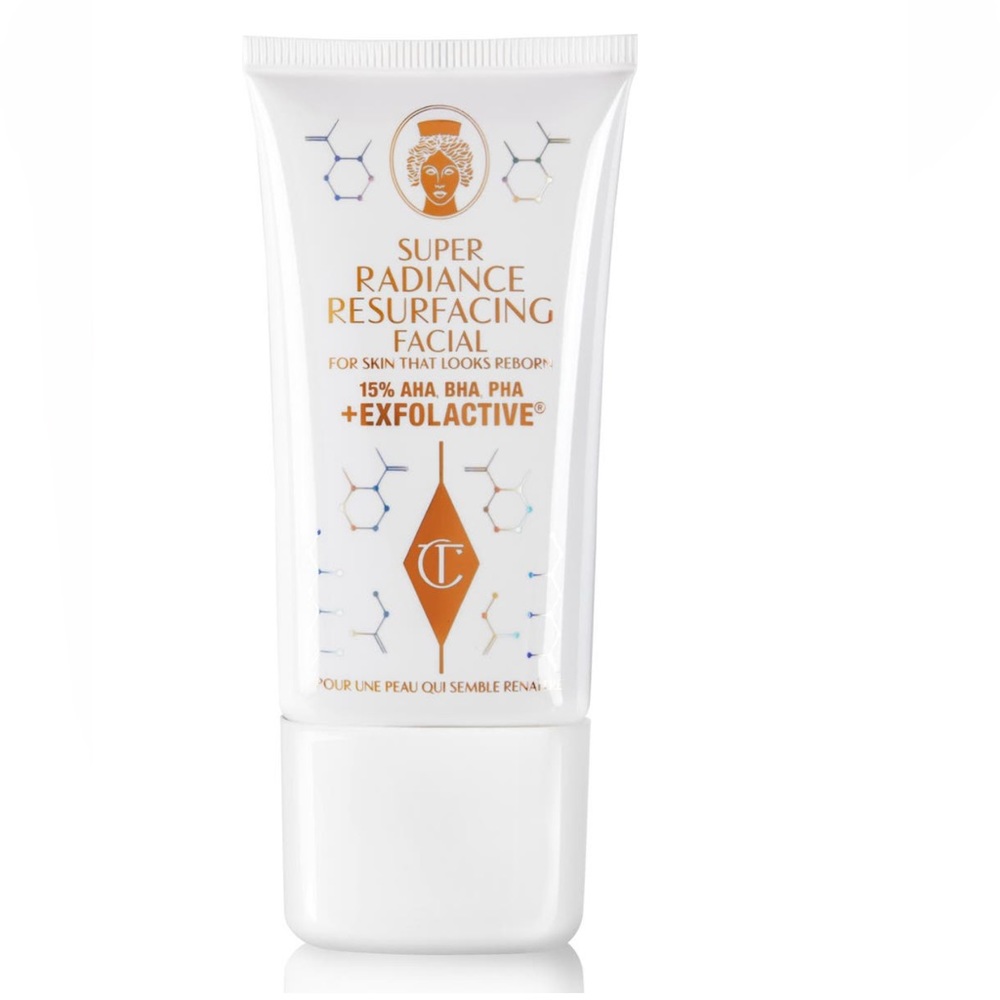 Charlotte Tilbury Super Radiance Resurfacing Facial